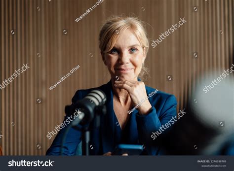 Blonde At Microphone Over 14 806 Royalty Free Licensable Stock Photos Shutterstock