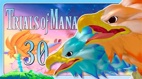 Lets Play Trials Of Mana Remake 30 Benevodon Dangaard Youtube