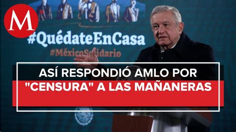 AMLO arremete contra el INE por posible suspensión de Mañaneras YouTube