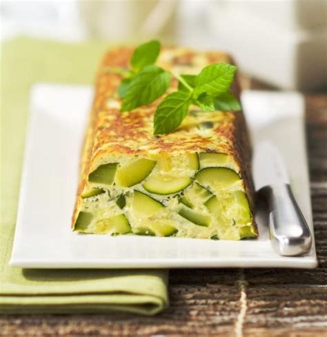 Terrine Courgettes Menthe Feta At Danyel Allen Blog