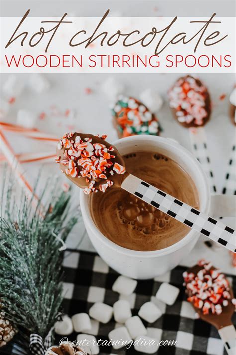 Diy Hot Chocolate Stirring Spoons