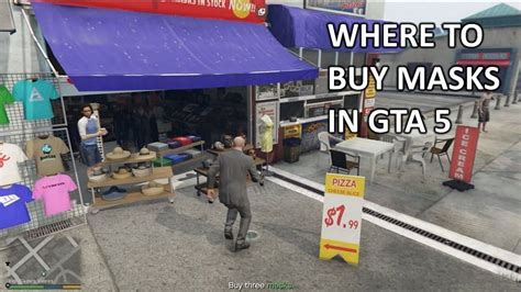 Where To Buy Masks In Gta 5