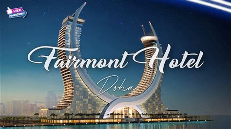 New Luxury Fairmont Hotel Doha Whats Inside Part1 Qatar