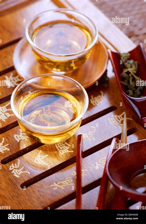 Tea Traditional Chinese Tea Ceremony Stock Photo Alamy