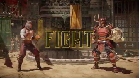 Mortal Kombat 11 Fire God Liu Kang Vs Armored Shao Kahn 1 Vs 1 Fight