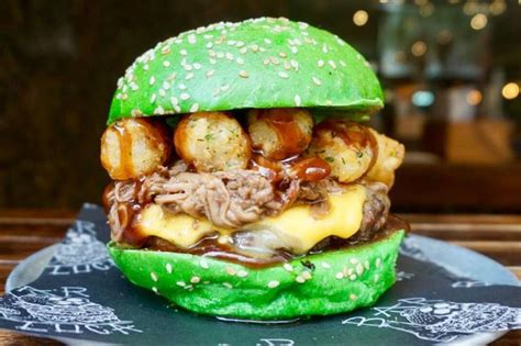 Are You Brave Enough To Take On The Worlds Baddest Burgers