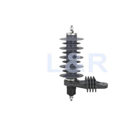 24kv Polymeric ZnO Lightning Arrester Surge Arrester For Transmission