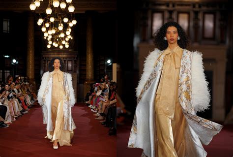 Debut Benang Jarum Di London Fashion Week Lionmagid