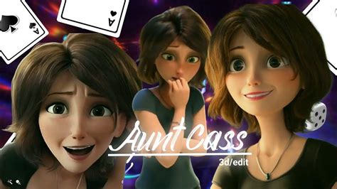 Aunt Cass Cartoon Edit 🥵ftbasic4k Quality Edit Youtube