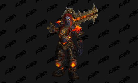 My First Attempt At A Dark Iron Warrior Transmog Rtransmogrification