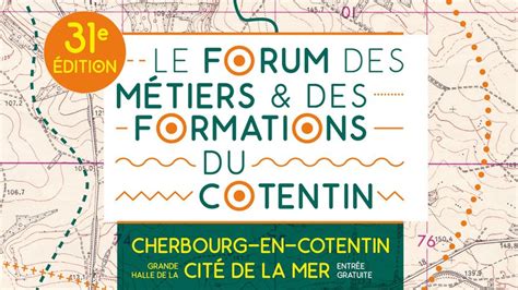 Forum des métiers et des formations du Cotentin Agglo Cotentin