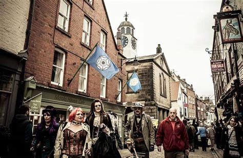 Whitby Goth Weekend, The Annual Goth Festival In Whitby