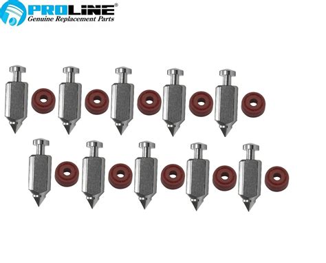 Proline® 10 Pack Carburetor Float Needle Valve Seat Kit For Briggs