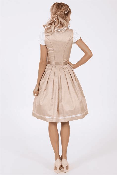 Dirndl Leticia Cm In Beige Im Kr Ger Dirndl Online Shop