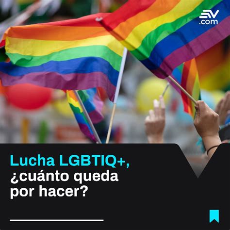 Ecuavisa Noticias On Twitter 📌 A Propósito Del Díadelorgullo Se