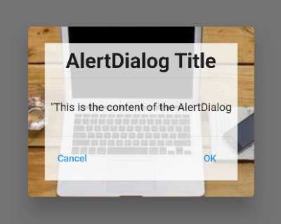 Flutter Basics How To Use Flutter Alertdialog With Examples