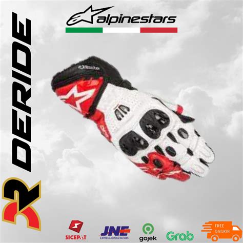 Jual Sarung Tangan Alpinestars Gp Pro R Gloves Shopee Indonesia