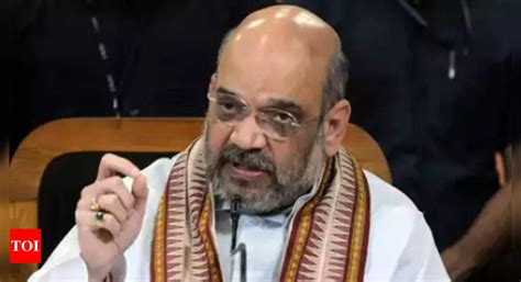 Shah Amit Shah Arrives In Bihar To Attend Function Honouring Freedom Fighter India News