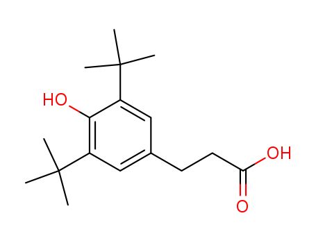 3 5 Di Tert Butyl 4 Hydroxyphenylpropionic Acid CasNo 20170 32 5