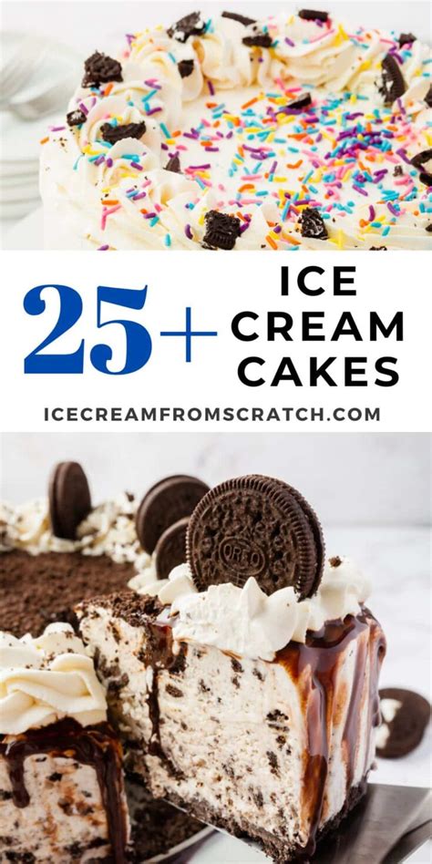 Ice Cream Cake Recipes Ice Cream From Scratch