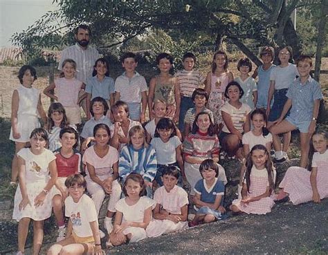 Photo De Classe Classe De Cm De Ecole Primaire