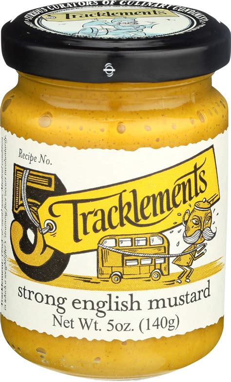 Tracklements Strong English Mustard 49 Oz Grocery