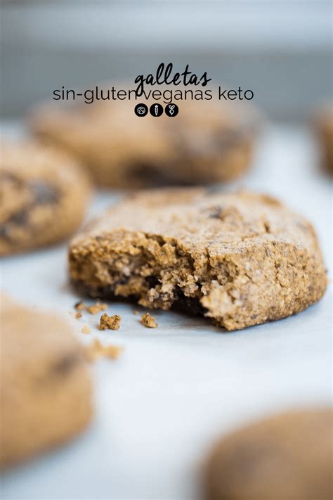 Galletas Veganas Y Sin Gluten De Almendra Y Chocolate Piloncilloandvainilla