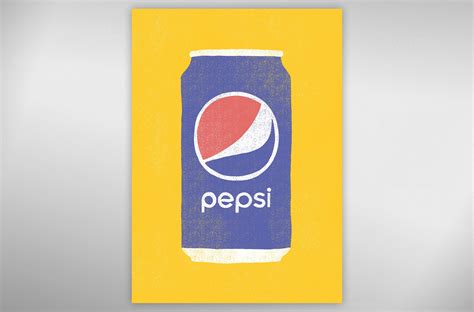 Soda Can Drawing Pepsi