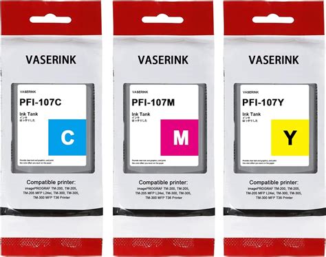 Amazon Pfi Ml Ink Tank Set Pack Cyan Magenta