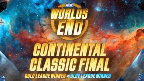 Continental Classic Final Match Set For AEW Worlds End PPV – TJR Wrestling