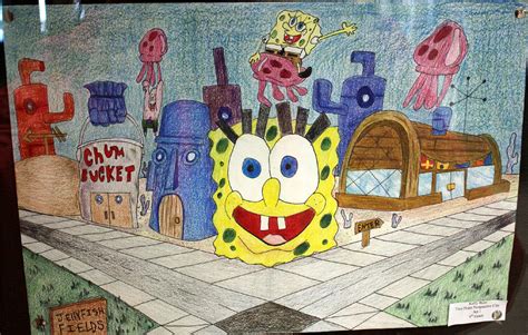 Bikini Bottom Spongebob City