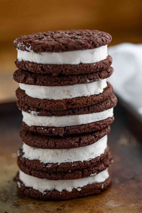 Chocolate Sandwich Cookies Marshmallow Creme Video