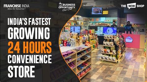 The New Shop Hours Convenience Store Franchise Opportunity