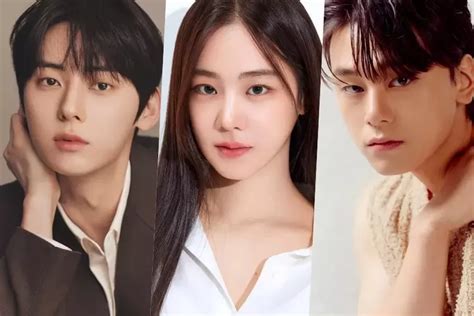 Han Ji Eun Dan Cha Woo Min Dikonfirmasi Bergabung Dengan Hwang Minhyun