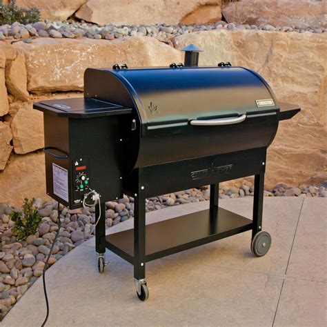 Camp Chef Smokepro Lux Wood Pellet Smoker Grill Review Best Grill Reviews