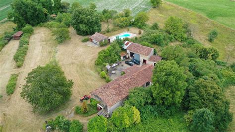 Vente Ancienne Ferme 4 Hectares Vue Sur La Campagne FCI Immobilier