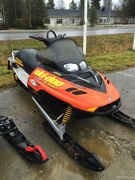 Ski Doo Summit 600 Summit 144 600 cm³ 2003 Sodankylä Snow Mobile