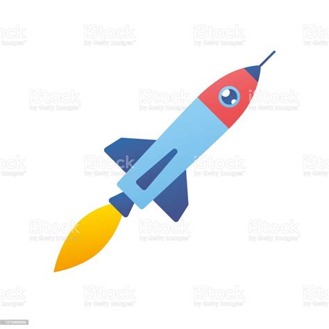 Rocket Ship Stock Illustration Download Image Now Aerospace