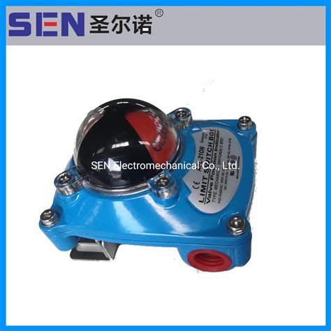 Apl210 Explosion Proof Valve Actuator Limit Switch Box China Valve