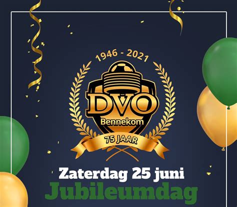 Poster Jubileumfestival 75 Jaar DVO Uitsnede DVO Transus