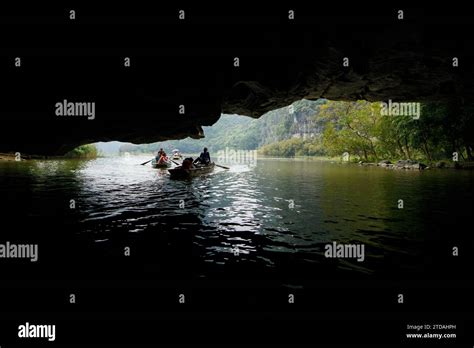 The Caves and Landscape of Tam Coc in Vietnam Stock Photo - Alamy