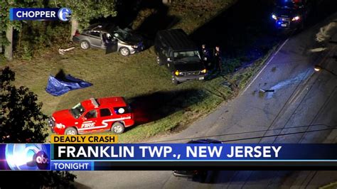 1 Dead After Crash In Franklin Township New Jersey 6abc Philadelphia