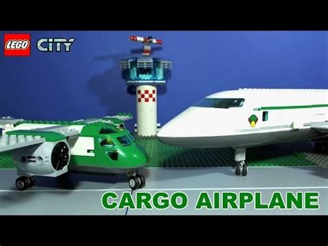 Lego City Air Cargo Plane