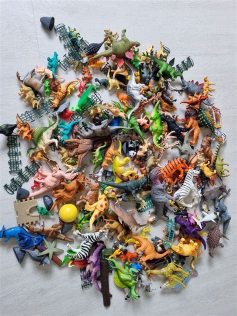 Animal Dinosaur Figurines Hobbies And Toys Toys And Games On Carousell