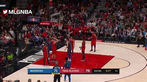 Dallas Mavericks Vs Portland Trail Blazers Full Game Highlights