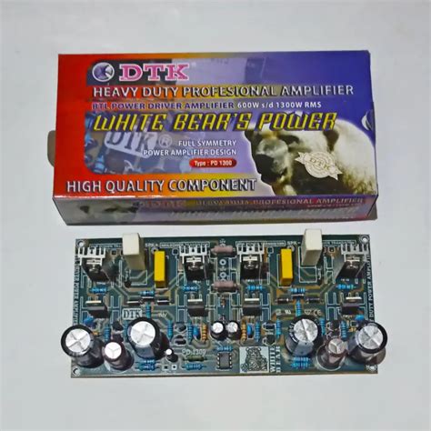 Skema Power Amplifier Btl Transistor 5000 Watt Untuk Lapangan