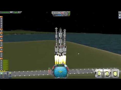 KSP Single Launch Space Station Part 1 YouTube