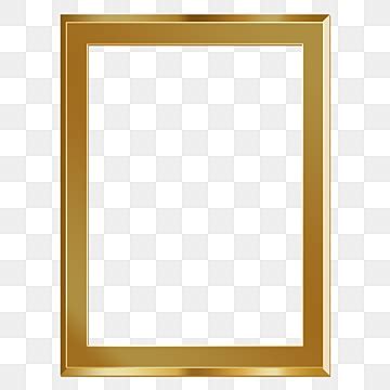 Gold Decorative Frame Vector Hd Images Gold Frame Decoration Frame