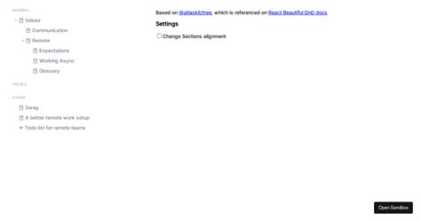 dnd study codesandbox
