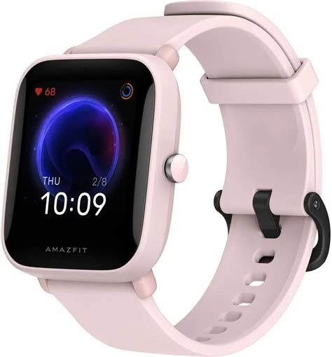 Amazfit Bip U Pro inteligentné hodinky ružové VÝPREDAJ